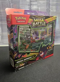 Pokemon Mega Gengar EX Battle Deck Collectible Card Game Trading Cards Play Set - Image 3