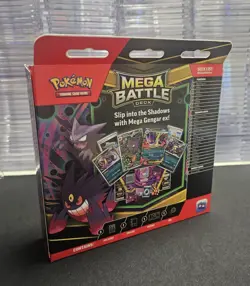 Pokemon Mega Gengar EX Battle Deck Collectible Card Game Trading Cards Play Set - Image 4