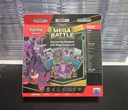 Pokemon Mega Gengar EX Battle Deck Collectible Card Game Trading Cards Play Set - Image 5