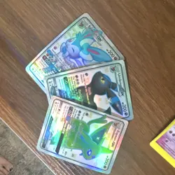 Pokemon TCG GX Foil Lot - Sylveon GX, Umbreon GX, Espeon GX - 3 Cards - Image 1