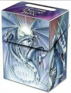 Ultra Pro MONTE BLUE DIAMOND DRAGON DECK BOX (Holds 80 Cards) - Image 1