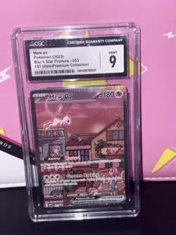 Mew ex 053 Sv: Scarlet & Violet Promo Cards Holo - Image 1