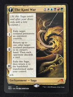 1x MTG The Kami War - Kamigawa: Neon Dynasty (NEO) #362 - Magic the Gathering - Image 1