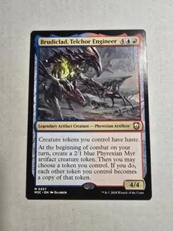 Brudiclad, Telchor Engineer Commander: Modern Horizons 3 Regular - Image 1
