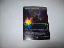 1x - Abstruse Appropriation Foil Borderless Modern Horizons 3 NM MTG Free Ship - Image 1