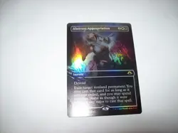 1x - Abstruse Appropriation Foil Borderless Modern Horizons 3 NM MTG Free Ship - Image 2