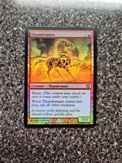MTG Rare Thundermare - Image 1