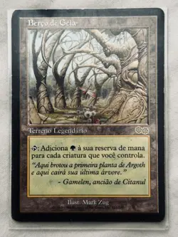Gaea's Cradle Urza's Saga Regular - Image 1