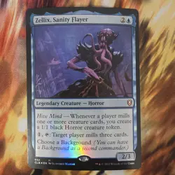 Zellix, Sanity Flayer Commander Legends: Battle for Baldur's Gate Foil - Image 1