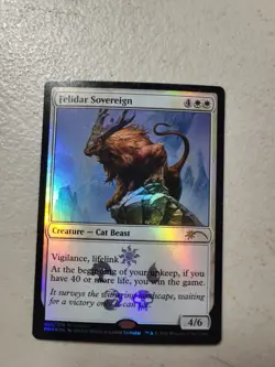 Felidar Sovereign 1x FOIL MtG FOIL Resale Promo NM Free Shipping - Image 1
