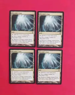 Mirrodin's Core x4 Darksteel Excellent/Near Mint MTG English Playset Land Mana - Image 1