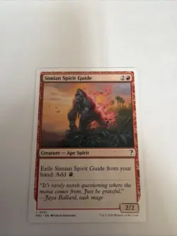 Simian Spirit Guide (White Border) Mystery Booster 2 Regular - Image 1