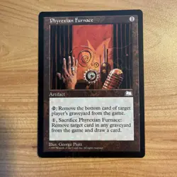 MTG / Phyrexian Furnace / Weatherlight / Played Good Condition - Image 1