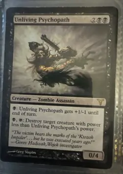 Unliving Psychopath Dissension Regular - Image 1