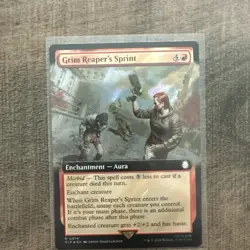 Grim Reaper's Sprint (Extended Art) (Surge Foil) Universes Beyond: Fallout Foil - Image 1