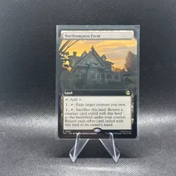 Northampton Farm (Extended Art) #0280 Non-Foil NM MTG TMNT ENG - Image 1