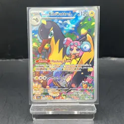 Pokemon TCG Ionos Kilowattrel Scarlet Violet Journey Together Card 163/159 NM - Image 1