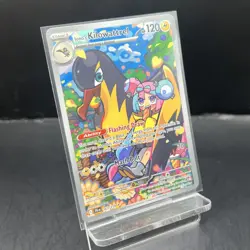 Pokemon TCG Ionos Kilowattrel Scarlet Violet Journey Together Card 163/159 NM - Image 2