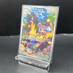 Pokemon TCG Ionos Kilowattrel Scarlet Violet Journey Together Card 163/159 NM - Image 3