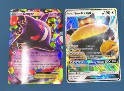 Pokemon Jumbo Oversized Promo Card Lot of 2 Nintendo TCG Collectible - Image 1