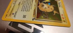 Pokemon TCG Raichu 14/62 Fossil Holo Rare LP-NM - Image 3