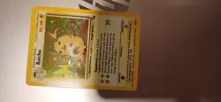 Pokemon TCG Raichu 14/62 Fossil Holo Rare LP-NM - Image 4