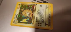 Pokemon TCG Raichu 14/62 Fossil Holo Rare LP-NM - Image 5
