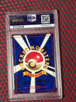 Pokemon TCG Japanese Rocket’s Scyther 123 Holo Rare PSA 8 WOTC 1998 - Image 2