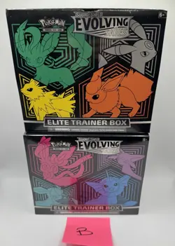 Pokemon TCG Sword & Shield Evolving Skies Elite Trainer Box - Sealed 820650808944 - Image 1