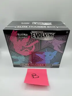 Pokemon TCG Sword & Shield Evolving Skies Elite Trainer Box - Sealed 820650808944 - Image 2