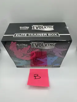 Pokemon TCG Sword & Shield Evolving Skies Elite Trainer Box - Sealed 820650808944 - Image 3