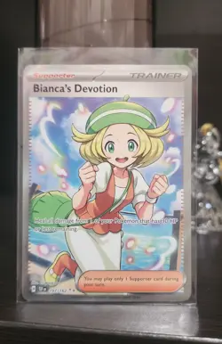 Pokemon Bianca's Devotion 197/162 SV05 Temporal Forces Holo Ultra Rare English - Image 1