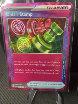 Set of 5 Pokemon Cards, 4 X Trainer & 1 X Energy, Full Art Ultra Rare Card NM - Image 5