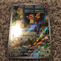Charmander SVP 044 Promo Holo Scarlet & Violet Pokemon Card 2023 Pristine NM/M - Image 1