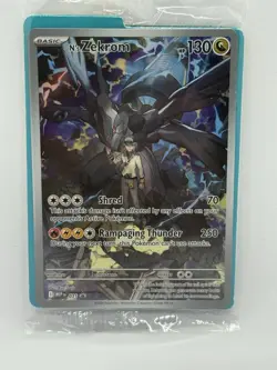 Pokemon TCG Ascended Heroes ETB N’s Zekrom 031 Black Star Promo SEALED NM - Image 1