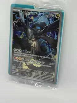 Pokemon TCG Ascended Heroes ETB N’s Zekrom 031 Black Star Promo SEALED NM - Image 2