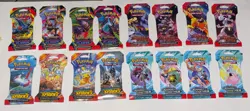 16 Pokemon Tcg Phantasmal Flames Destined Rivals Surging Sparks Journey Together - Image 1