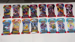 16 Pokemon Tcg Phantasmal Flames Destined Rivals Surging Sparks Journey Together - Image 2