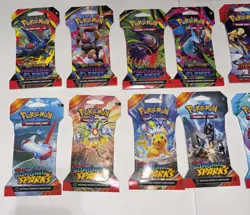 16 Pokemon Tcg Phantasmal Flames Destined Rivals Surging Sparks Journey Together - Image 3