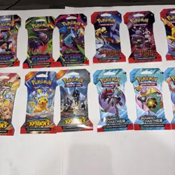 16 Pokemon Tcg Phantasmal Flames Destined Rivals Surging Sparks Journey Together - Image 4