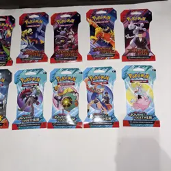 16 Pokemon Tcg Phantasmal Flames Destined Rivals Surging Sparks Journey Together - Image 5