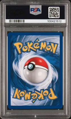 2001 POKEMON NEO REVELATION #66 SHINING MAGIKARP-HOLO PSA 8 - Image 2