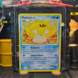 Psyduck Platinum Pokemon TCG 87/127 Common Tomokazu Komiya - Image 1