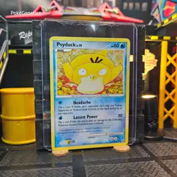 Psyduck Platinum Pokemon TCG 87/127 Common Tomokazu Komiya - Image 3