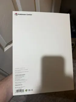 POKEMON CENTER Exclusive Scorching Charizard Premium 9 Pocket Binder NEW IN BOX! - Image 2