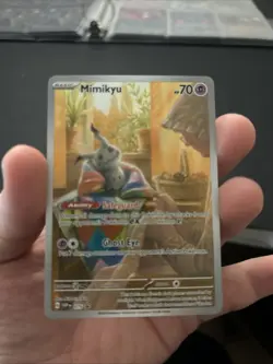 Mimikyu - 075 - Scarlet & Violet Promos Near Mint/ Mint Pokemon TCG Ships Free! - Image 1