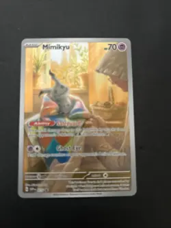 Mimikyu - 075 - Scarlet & Violet Promos Near Mint/ Mint Pokemon TCG Ships Free! - Image 2