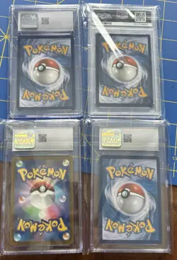 Pokemon 4 Graded Card Lot - CGC Gem Mint 10, Crispin 164, Espeon V 35/69, &more - Image 5