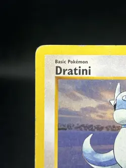 Pokemon TCG Dratini 26/102 Set Shadowless Regular HP - Image 2