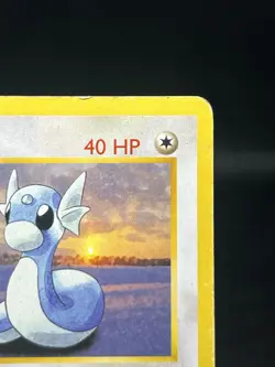 Pokemon TCG Dratini 26/102 Set Shadowless Regular HP - Image 3